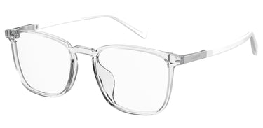 Premium Men Levis Eyeglasses: LV 7056/F - Crystal - SpecSMART Eye Clinic (Diagonal View)